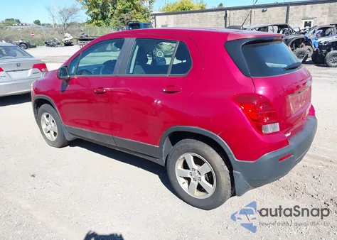 2015 Chevrolet Trax 1Ls из США, поврежденный, VIN KL7CJPSB1FB135838